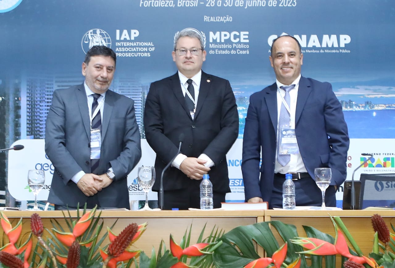 CONAMP discute a segurança e a independência funcional do Ministério Público durante a 7ª Conferência do IAP
